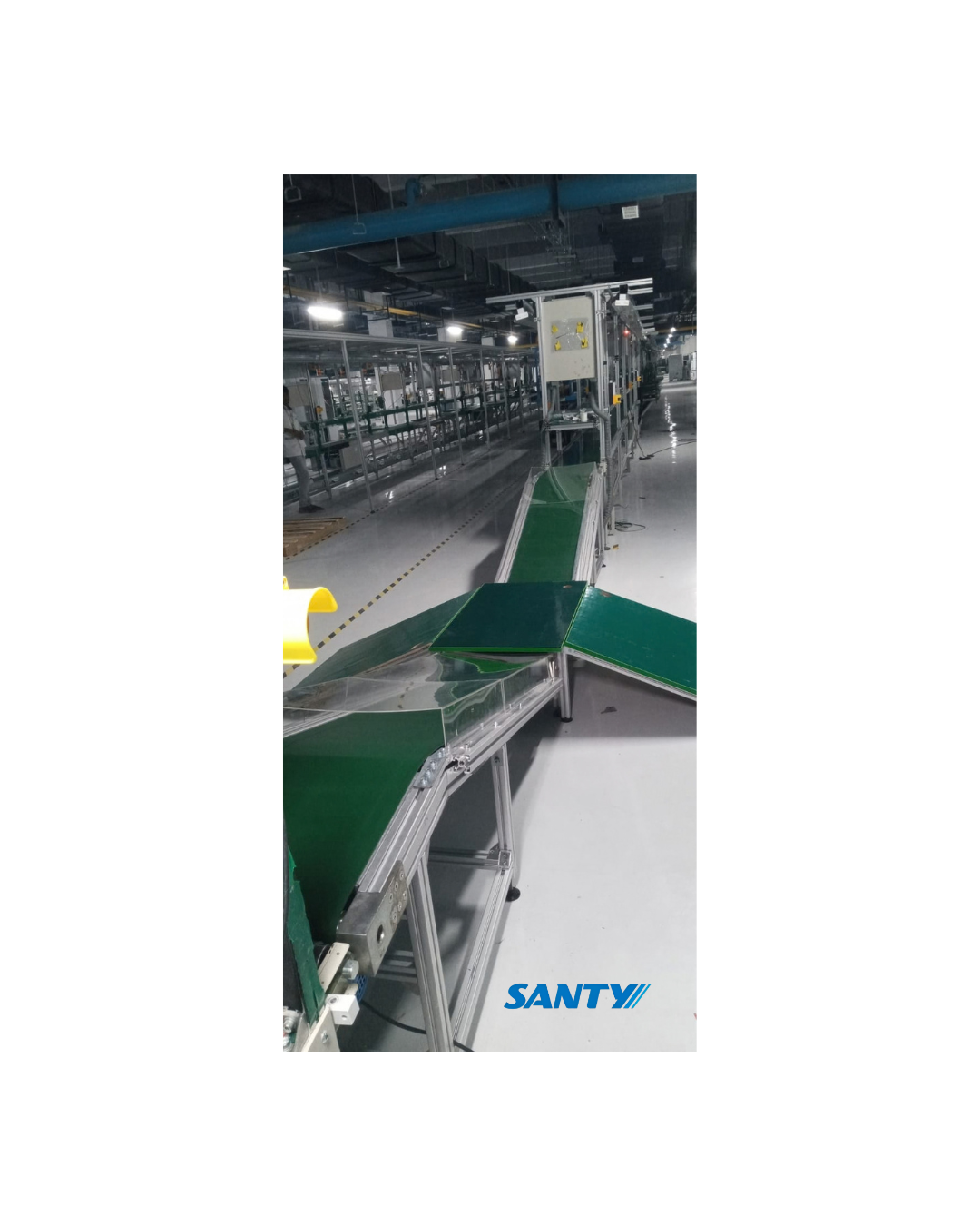 Inclined Belt Conveyor